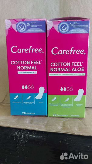 Прокладки Carefree