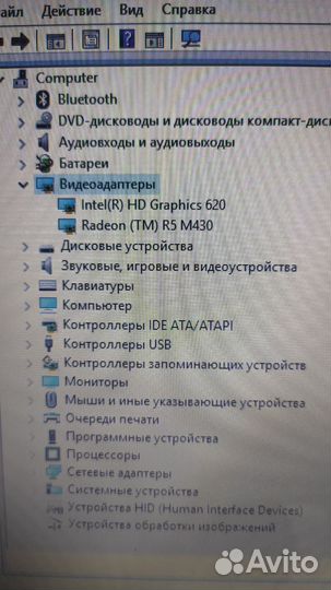 Ноутбук dell inspiron 15