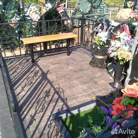 Благоустройство мест захоронений.Ритуальные услуги