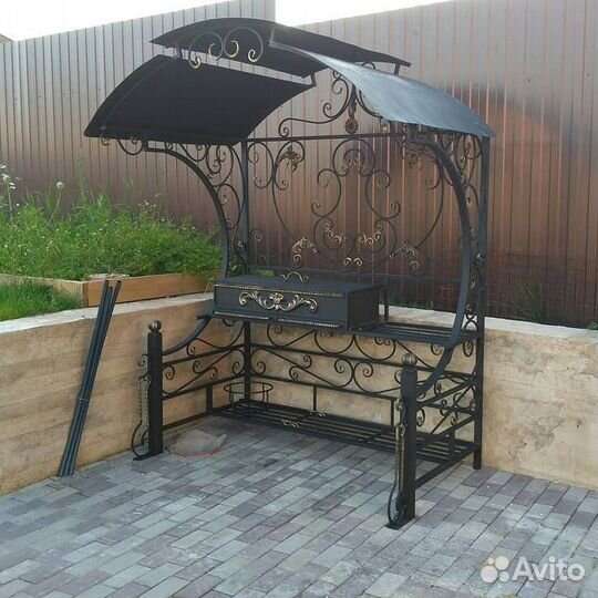 Мангальная