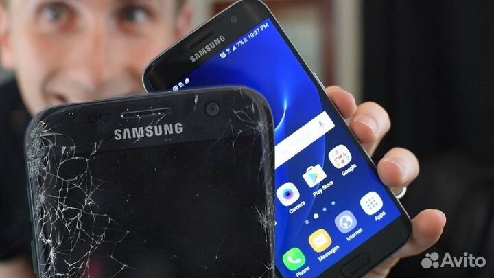 Ремонт смартфонов Samsung