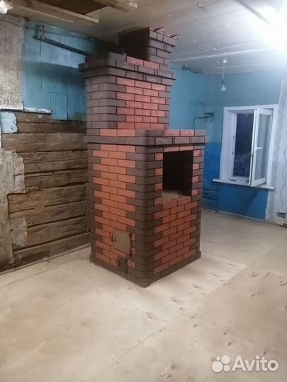 Кладка печей,каминов,барьбекю