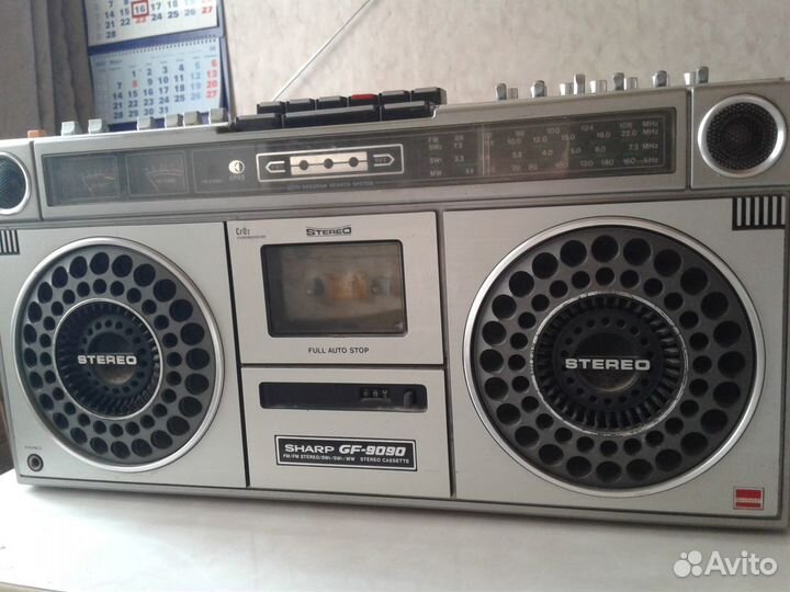 Магнитола sharp GF-9090X
