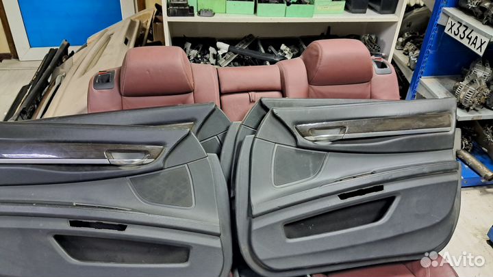 Дверные обшивки бмв ф02 наппа