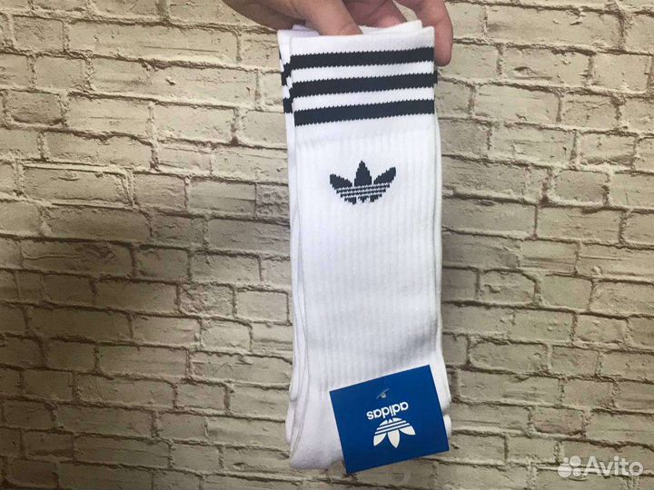 Носки adidas белые