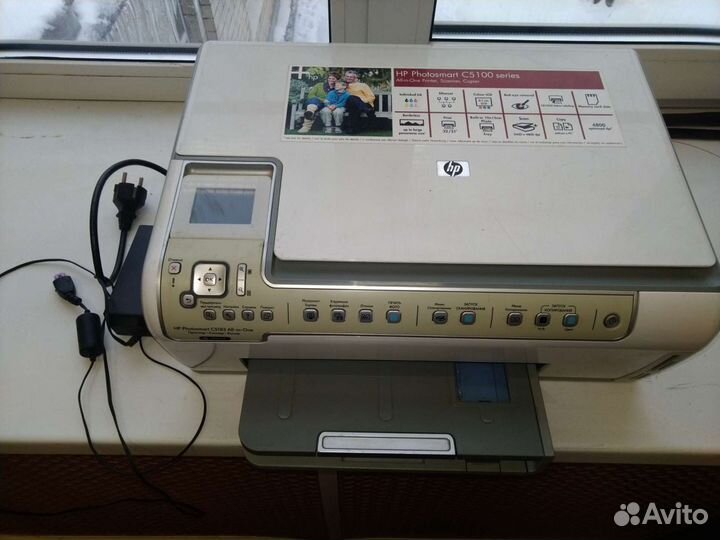 Принтер HP на запчасти