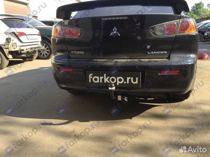 Фаркоп Oris для Mitsubishi Lancer X (седан) 2012