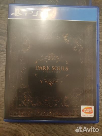 Игры для ps4 ps5 Dark Souls, Demon Souls