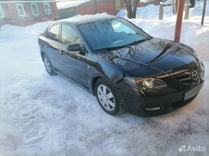 Mazda 3 2.0 AT, 2008, 188 000 км