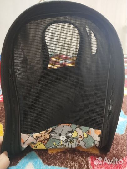 Переноска для кошек большая