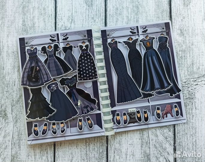 Куколка Уэнсдэй