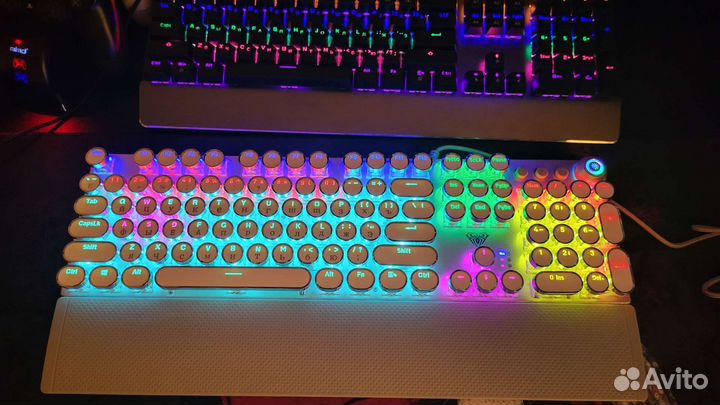 Механическая клавиатура aula