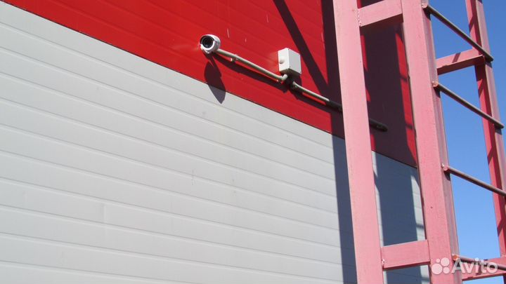 Комплект видеонаблюдения