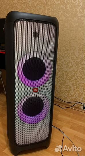 Колонка JBL PartyBox 1000 Black