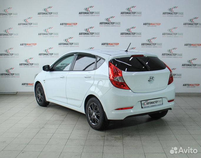 Hyundai Solaris 1.6 МТ, 2014, 125 461 км