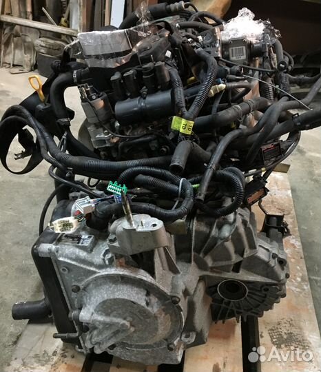 Контрактный двигатель u20set Сhevrolet lacetti