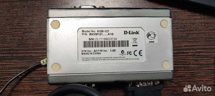 Kvm-121 Dlink