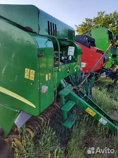 Пресс-подборщик John Deere 578, 2011