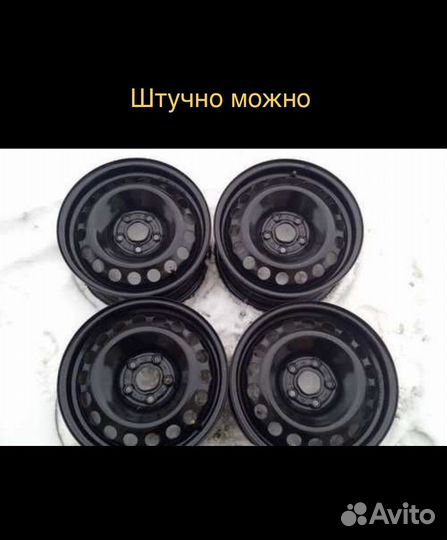 Р15 диски 5/105 на Aveo T300