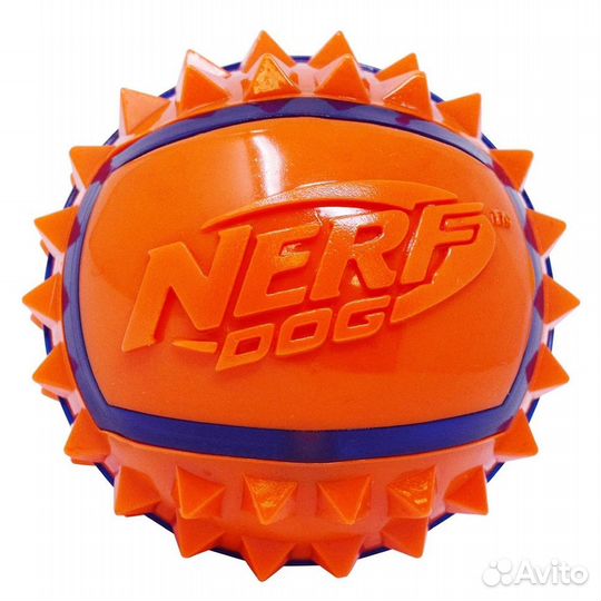 Nerf мяч с шипами из термопластичной резины, 6 см