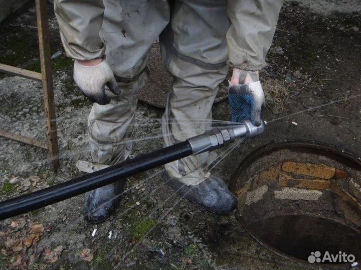 Устранение засоров в раковине, унитазе, прочистка