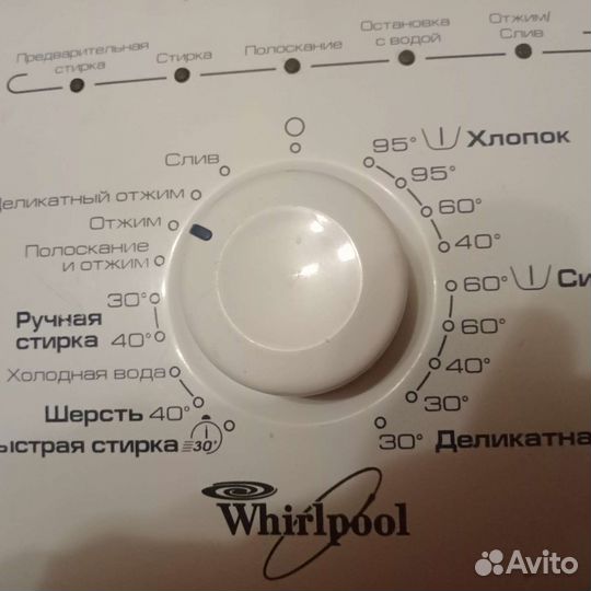 Whirlpool AWE 2214/1 запчасти стиральная машина