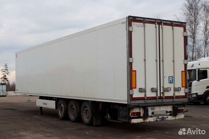 Полуприцеп рефрижератор Krone Cool Liner, 2013