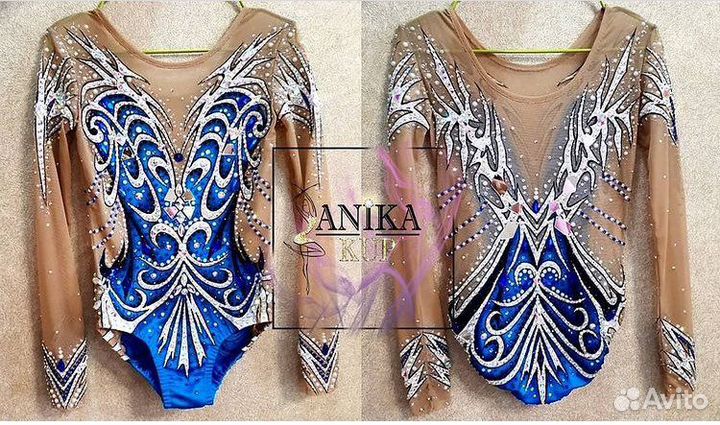 Купальник для художественной гимнастики