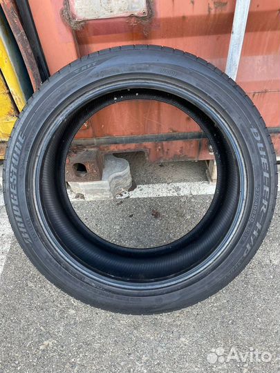 Bridgestone Dueler H/P Sport 275/40 R20 и 315/35 R20 106W