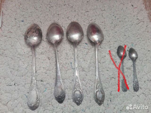 Ложки мельхиоровые
