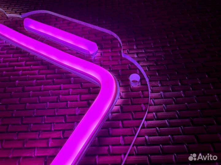 Неоновая вывеска 