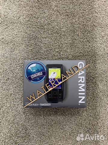 Garmin Striker 4 plus эхолот