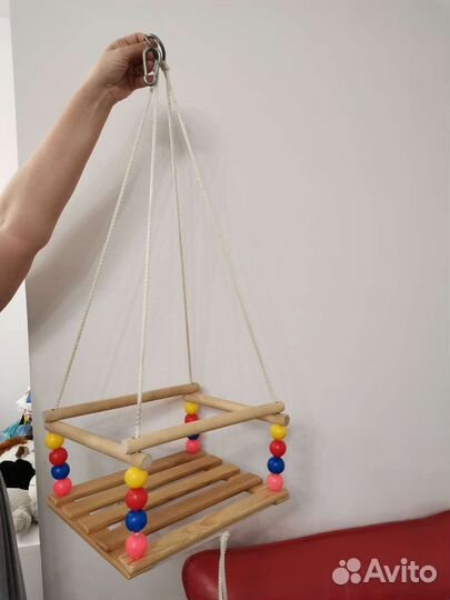 Качели детские подвесные