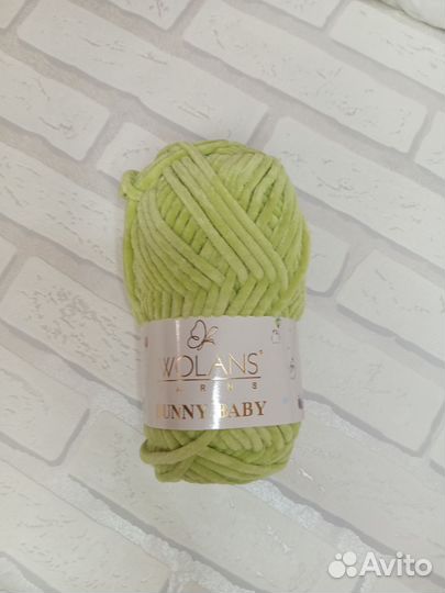 Пряжа wolans bunny baby