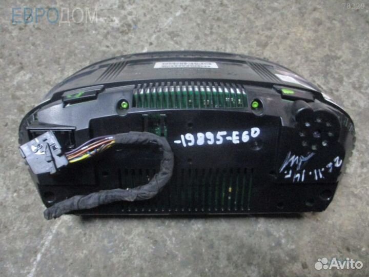 Панель приборов mph/kmh BMW E60 s1076518