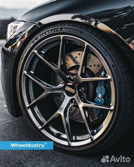 Диски R20 BBS BMW 3 series G20/G21 кованые
