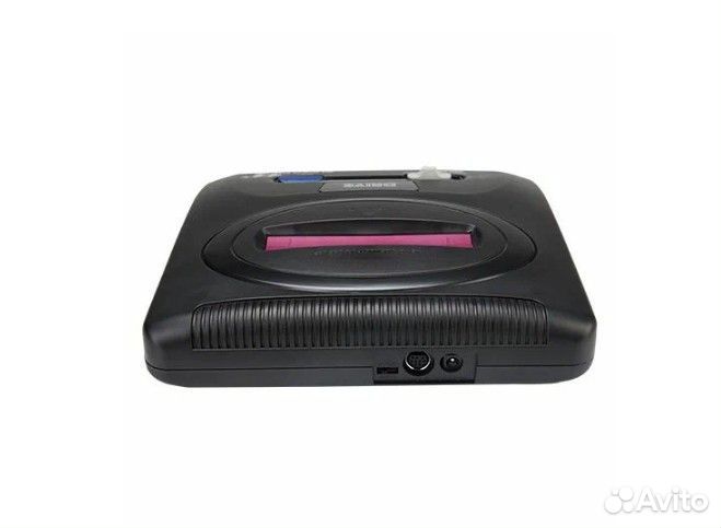 Игровая приставка sega super drive