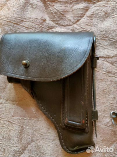 Кобура для пистолета пм с ремнем