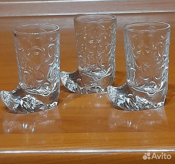 Хрустальные кружки,рюмки