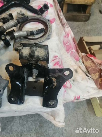 Двс Mazda бт 50 или Ford Ranger на запчасти