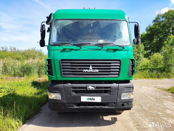 МАЗ 6312В9-420-010 с КМУ, 2013