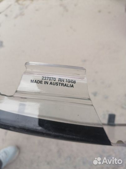 Защита фар прозрачная для subaru