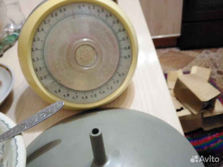 Весы домашние СССР