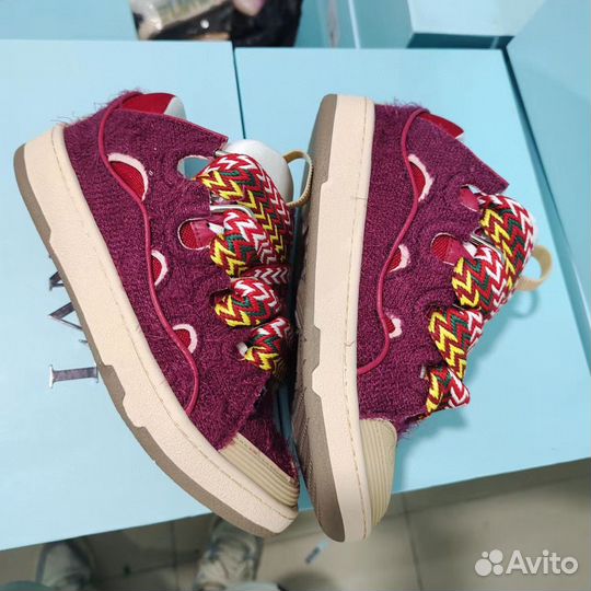 Кроссовки Lanvin Gallery Dept Curb Premium color