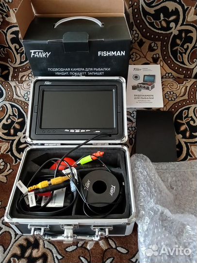 Подводная камера для рыбалки