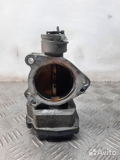 Дроссельная заслонка Peugeot 307 кабриолет 2.0 RFJ