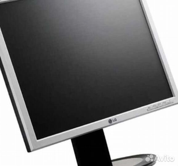 ЖК монитор LG flatron 17