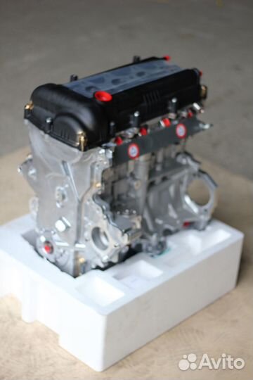 Двигатель(двс) KIA/Hyundai 1.4L G4FA новый