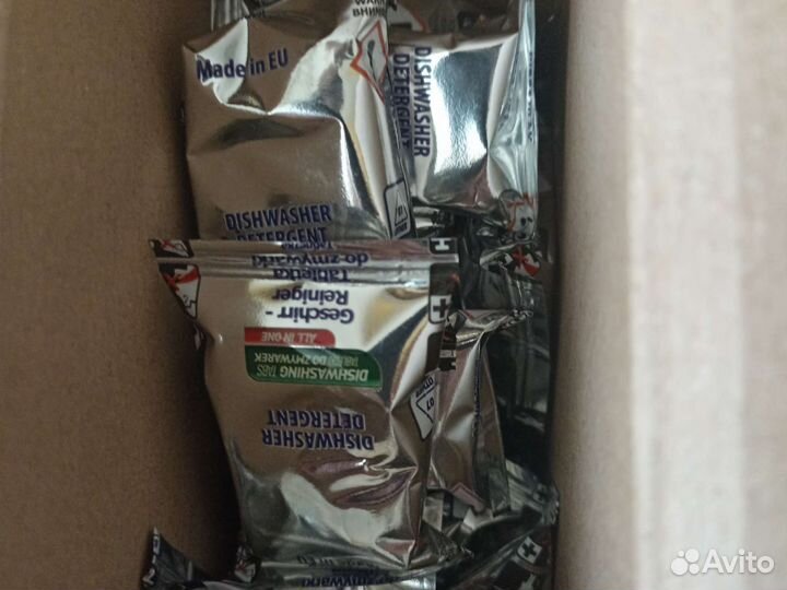 Таблетки для посудомойки dr.Prakti