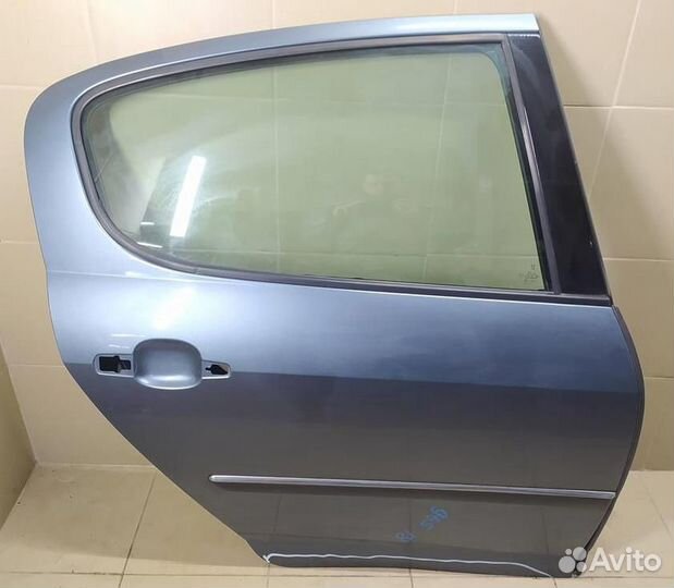 Дверь задняя правая Peugeot 407 (6E) 2005